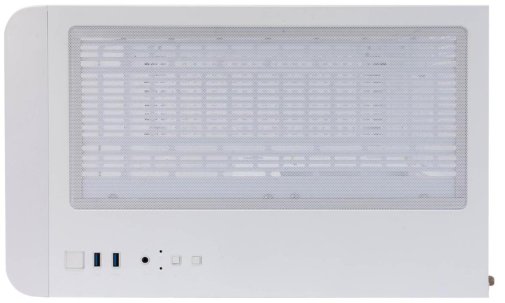 Корпус 1stPlayer UV6-WH-2FC7R-W-1FC7-W White with window