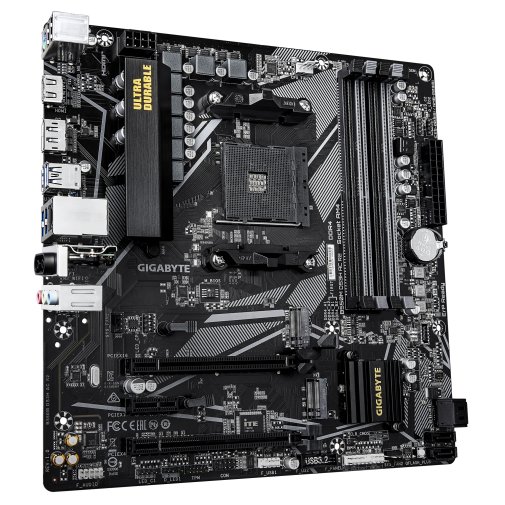 Материнська плата Gigabyte B550M DS3H AC R2