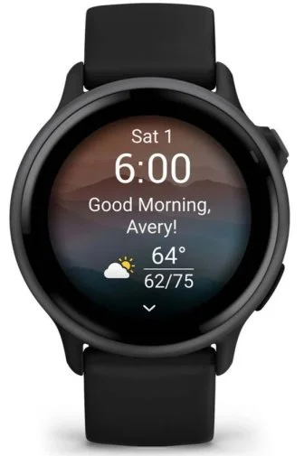 Фото: Смарт годинник Garmin vivoactive 6 Slate with Black Band (010-02985-00) № 11 | KTC