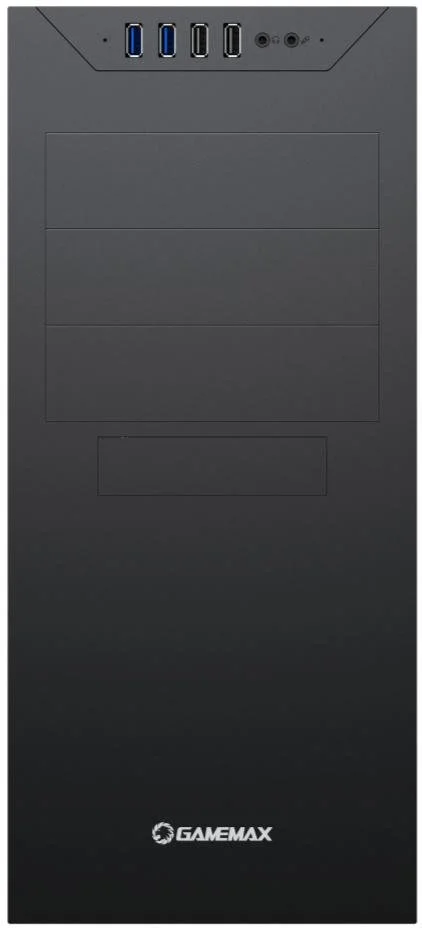 Фото: Корпус Gamemax MT833-2U3 Black № 9 | KTC