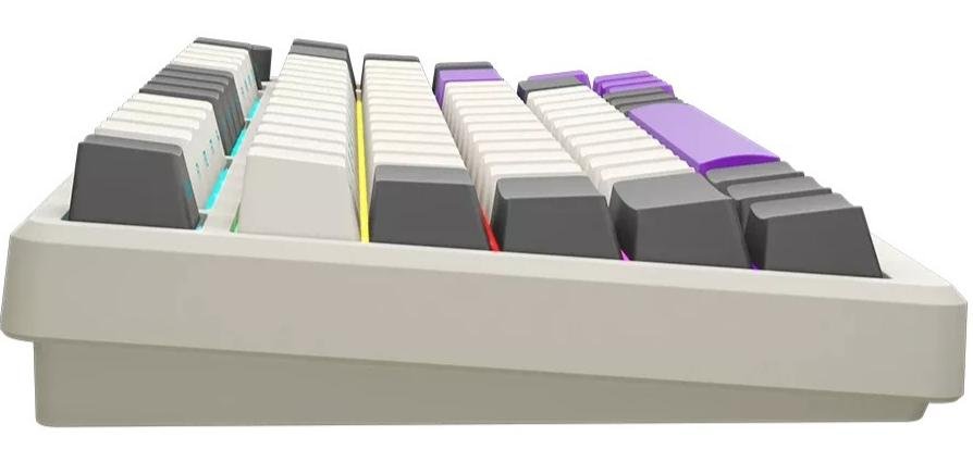 Клавіатура Lorgar KBP7075W Toxic Purple ENG WL/RT/USB Beige (LRG-KBP7075W-RT-US)