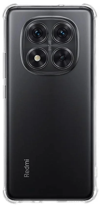 Фото: Чохол BeCover for Poco X7 - Anti-Shock Clear (713151) № 5 | KTC