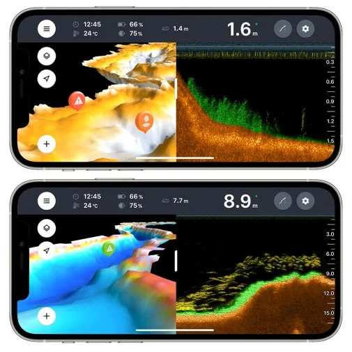 Фото: Ехолот Deeper Smart Sonar CHIRP+ 3.0 FLDP47 (ITGAM1951) № 15 | KTC