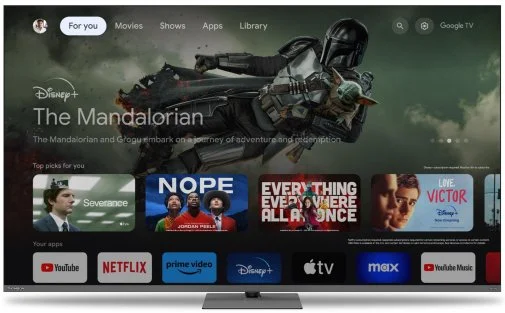 Фото: Телевізор QLED Thomson 65QG7C04 (Google TV, Wi-Fi, 3840x2160) № 9 | KTC