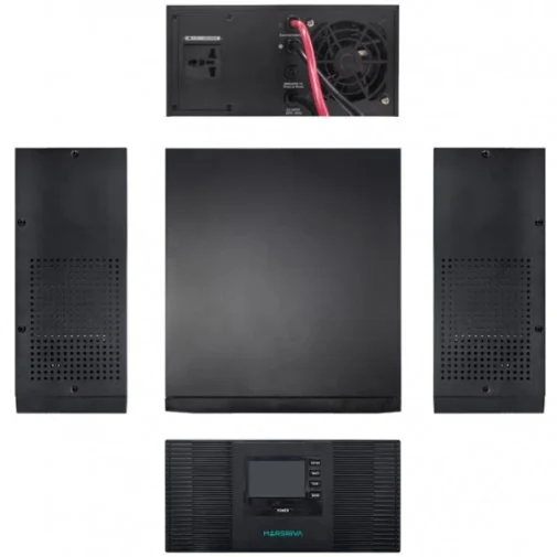 Фото: ДБЖ Marsriva MR-UT800 800VA 640W / No battery № 9 | KTC