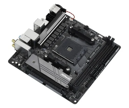Фото: Материнська плата AsRock B550M-ITX/AC № 9 | KTC