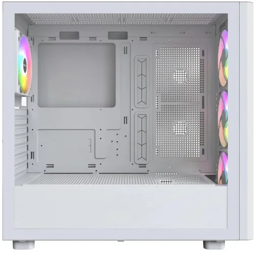 Фото: Корпус Montech XR Wood White with window (XR WOOD (W)) № 10 | KTC