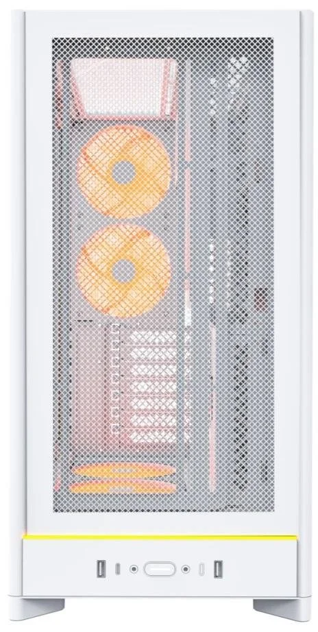 Фото: Корпус Montech HS01 Pro White with window (HS01 PRO W) № 14 | KTC