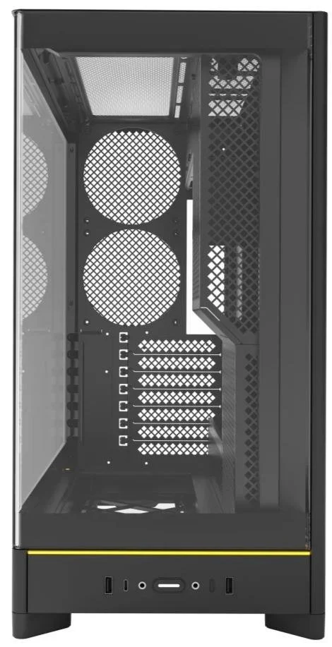 Фото: Корпус Montech HS02 Black with window № 13 | KTC