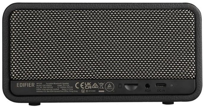 Фото: Портативна колонка Edifier MP230 Retro Black (MP230Retroblack) № 12 | KTC