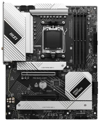 Фото: Материнська плата MSI Pro B650-A WIFI № 9 | KTC