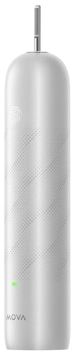 Фото: Електрична зубна щітка Mova Fresh Pro Silver + Travel case (ATB15A-SIL) № 30 | KTC