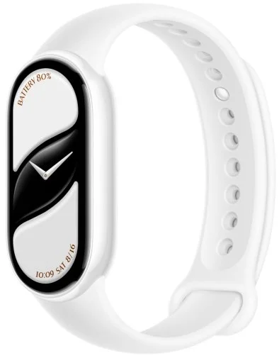 Фото: Фітнес-браслет Xiaomi Smart Band 10 Ceramic White (BHR07Y5GL) № 6 | KTC