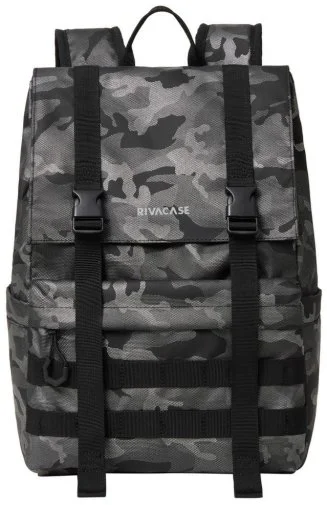 Рюкзак для ноутбука Riva Sherwood 7621 Grey Camo (7621 Grey camo)