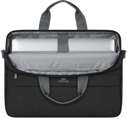 Фото: Сумка для ноутбука Riva Prater 7532 Black № 10 | KTC