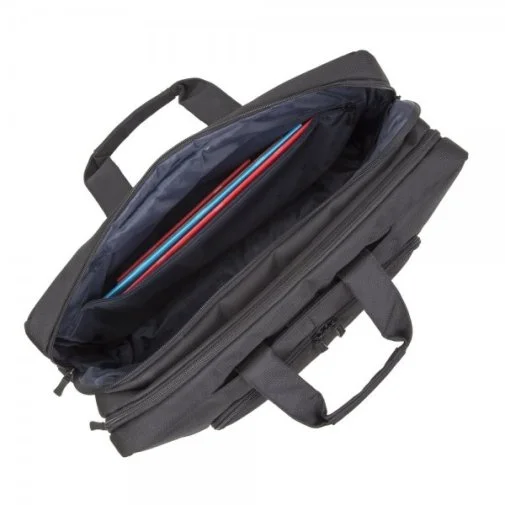 Фото: Сумка для ноутбука Riva Tegel Eco 8455 Black № 11 | KTC