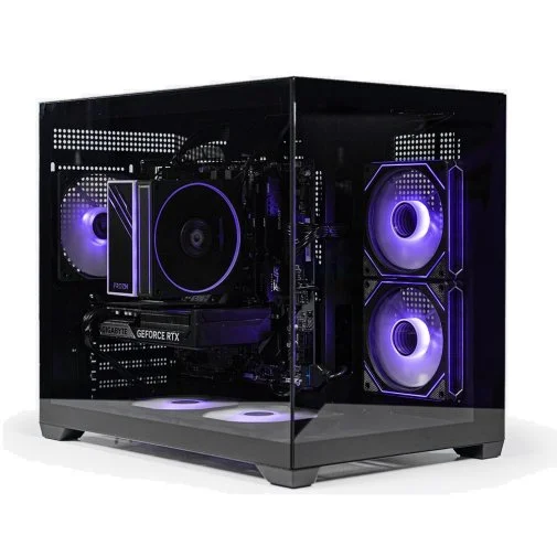 Фото: Персональний комп'ютер КТС Gaming (G12V09) - AMD Ryzen 5 8400F / 32 ГБ DDR5 / PCI-E SSD 1 ТБ / Nvidia / GeForce RTX 5060 Ti, 16 ГБ / AMD B650 / 650 Вт № 12 | KTC