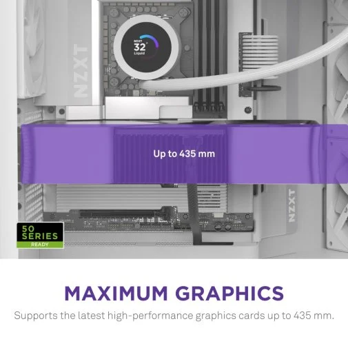 Фото: Корпус NZXT H9 Flow White with window (CM-H92FW-01) № 16 | KTC