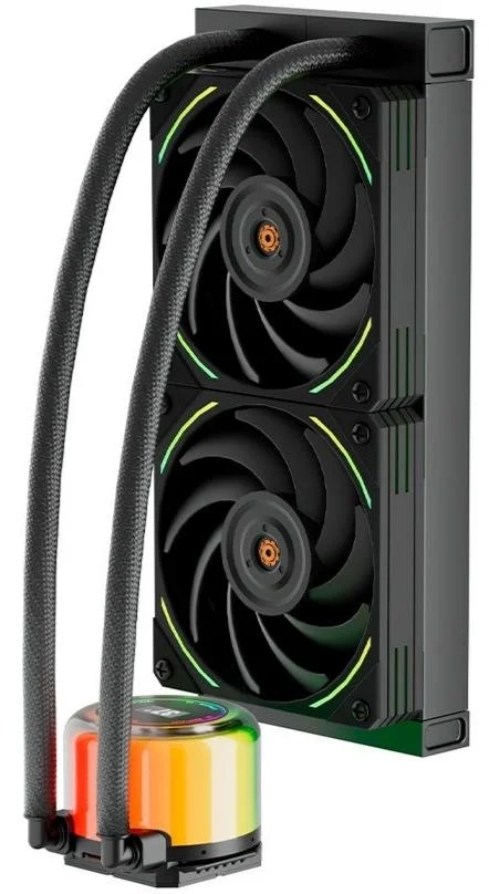 Фото: Система рідинного охолодження 1stPlayer CC-240 Black (CC-240-BK) № 9 | KTC