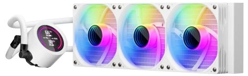 Фото: Система рідинного охолодження 1stPlayer TS4-360 White (TS4-360-WH) № 8 | KTC