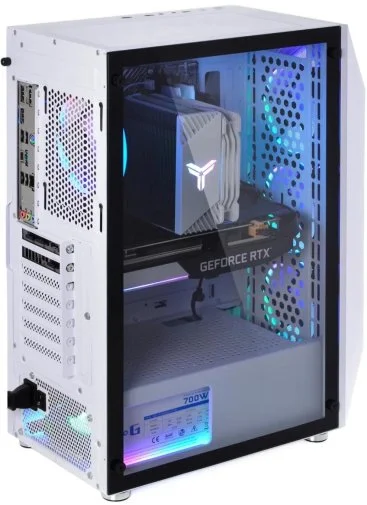Фото: Персональний комп'ютер ARTLINE Gaming X39WHITE (X39Whitev87) - Intel Core i5 i5-12400F / 32 ГБ DDR4 / PCI-E SSD 1 ТБ / Nvidia / GeForce RTX 5060 Ti, 16 ГБ / Intel B760 / 600 Вт № 10 | KTC
