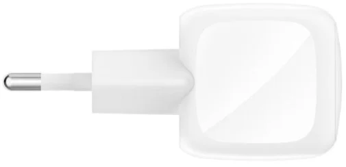 Зарядний пристрій Belkin BoostCharge Compact PD 30W White (WCA008KQWH)