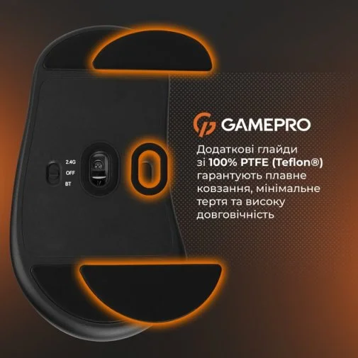 Фото: Миша GamePro Genesis Avenger Black (GM096B) № 27 | KTC