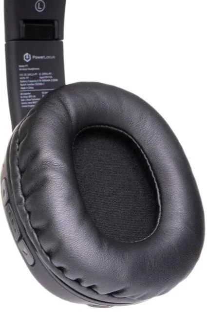 Фото: Навушники PowerLocus P7 Black (pwl-p7-black) № 13 | KTC