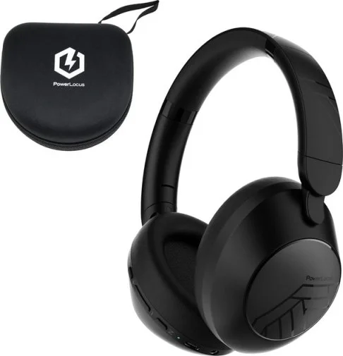 Фото: Навушники PowerLocus Orion Black (pwl-orion-black) № 22 | KTC