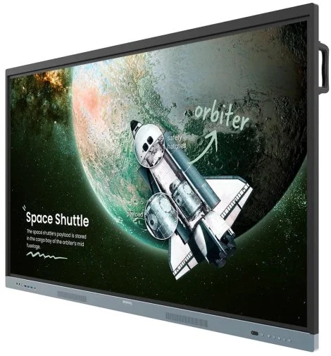 Фото: Інтерактивний дисплей BenQ RE7504 75 Black (9H.F9FTK.DE6) № 12 | KTC