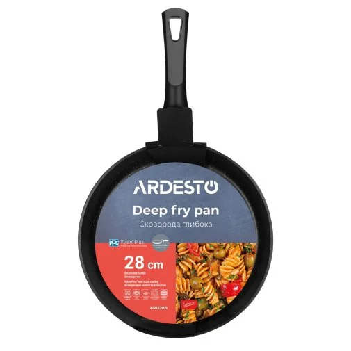 Фото: Сковорода Ardesto Gemini Bari 28cm Black (AR1228B) № 40 | KTC