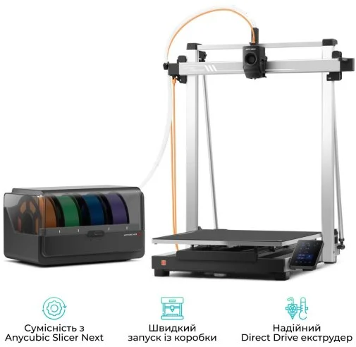 Фото: Принтер Anycubic Kobra 3 Max Combo (KB3MBKOA-O/DSHZBK0D-0) № 7 | KTC
