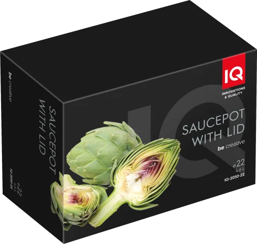 Фото: Каструля IQ Be Creative 4.6L (IQ-2050-22) № 10 | KTC
