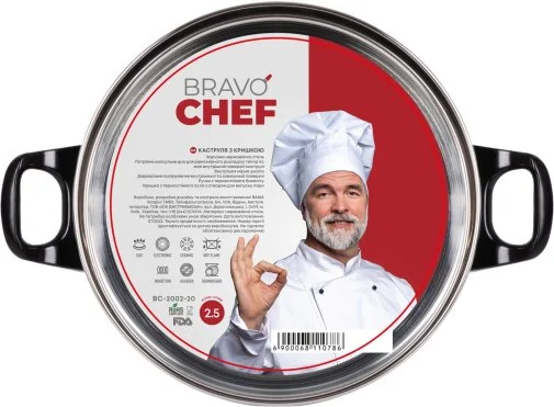Фото: Каструля Bravo Chef 1.6L (BC-2002-18) № 13 | KTC