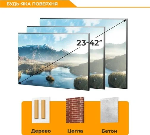 Фото: Кронштейн ITech PN2T Black № 19 | KTC