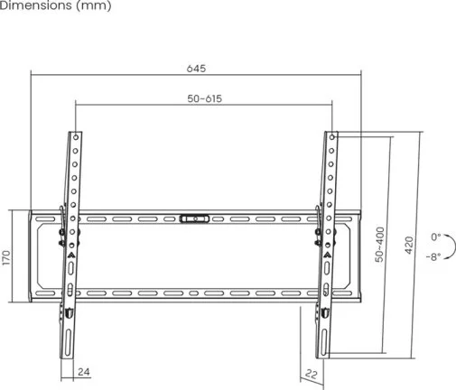 Фото: Кронштейн ITech PN6T Black № 15 | KTC