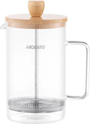 Фото: Френч-прес Ardesto Midori 800ml Clear (AR1009WL) № 10 | KTC