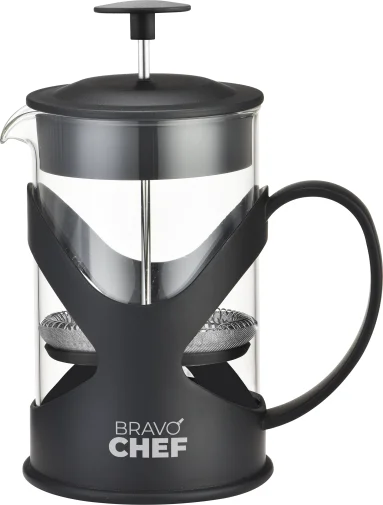 Фото: Френч-прес Bravo Chef L Appetit 600ml Black (BC-7302-600) № 10 | KTC