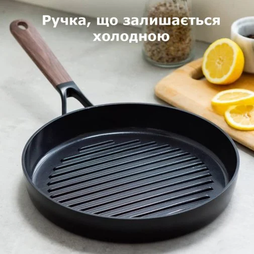Фото: Сковорода GreenPan Eco Smartshape 28cm (CC006444-001) № 11 | KTC