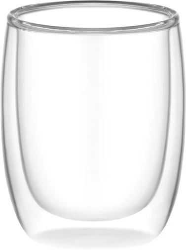 Фото: Набір чашок Ardesto 350ml 2pcs Clear (AR2635B) № 7 | KTC