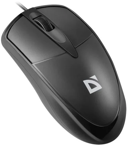 Фото: Миша Defender Trace MB-989 Black (52989) № 5 | KTC