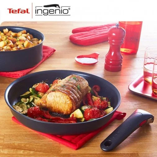 Фото: Набір змішаний Tefal Ingenio Daily Chef 8pcs Black (L7629242) № 28 | KTC