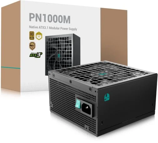 Фото: Блок живлення Deepcool 1000W GamerStorm PN1000M (R-PNA00M-FC0B-JGEU) № 12 | KTC