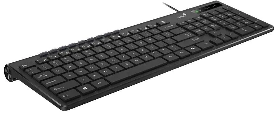 Фото: Клавіатура Genius SlimStar 230II Black (31310048406) № 8 | KTC