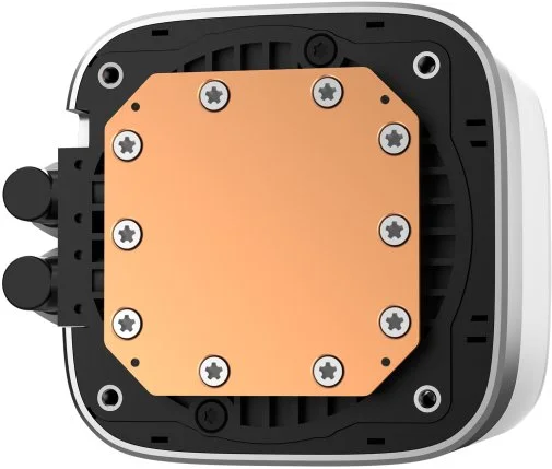 Фото: Система рідинного охолодження Deepcool LP240 ARGB White (R-LP240-WHMSMC-G-1) № 11 | KTC