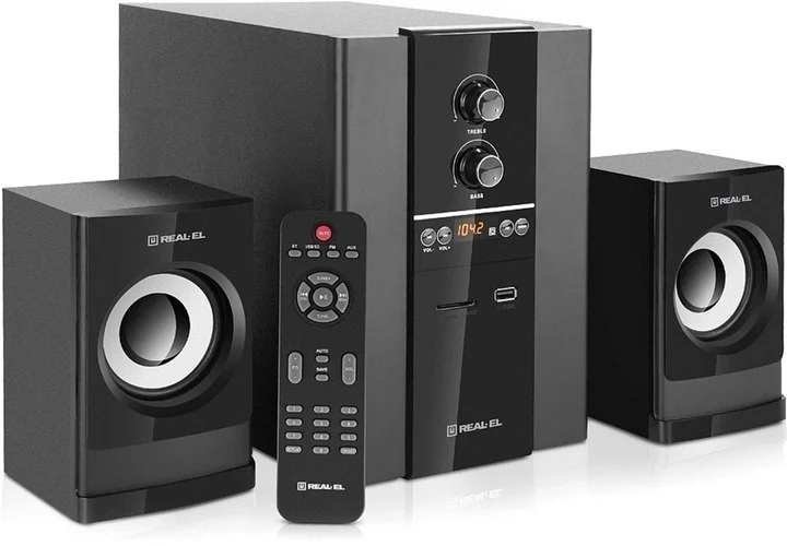 Фото: Колонки Real-EL M-355 Black (EL121300015) № 13 | KTC