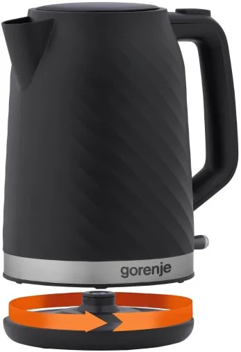 Фото: Електрочайник Gorenje Strix K17SPB № 8 | KTC