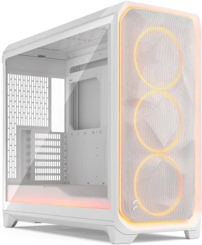 Фото: Корпус FRACTAL DESIGN Meshify 3 XL Ambience Pro RGB White TG Clear Tint (FD-C-MES3X-05) № 15 | KTC