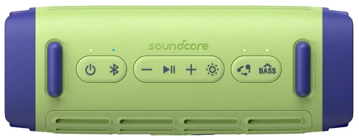 Фото: Портативна колонка Anker SoundCore Boom 3i Green (D5100060) № 17 | KTC