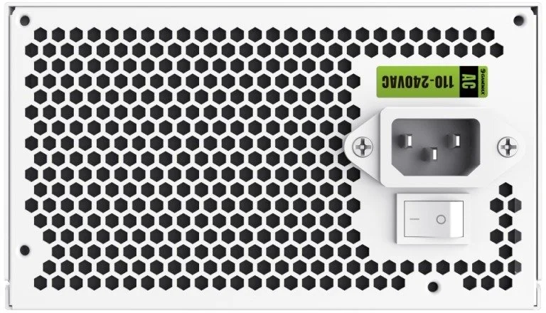 Фото: Блок живлення Gamemax 750W GP 750B White (GP 750B WH) № 9 | KTC